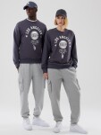 New Era Pánská mikina Los Angeles Dodgers MLB Baseball Crewneck Sweatshirt Velikost: 2XL