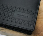 Trendová pánská kožená peněženka Bellugio trendy style, černá