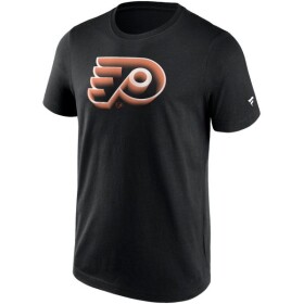 Fanatics Pánské tričko Philadelphia Flyers Chrome Graphic T-Shirt Black Velikost: