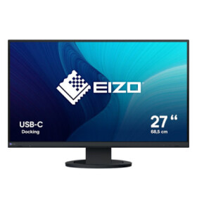 EIZO MT 27" EV2720S-BK FlexScan, IPS, 2560x1440, 350nit, 1500:1, 5ms, USB-C, DisplayPort, HDMI, USB, Repro, Černý EDF_899030