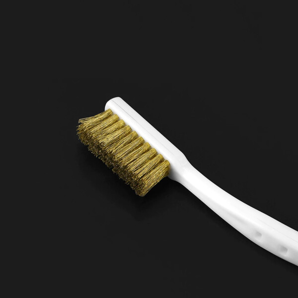 Materialpro3D Mosazný kartáček pro čištění heatblocku a trysky 3D tiskárny