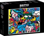 BLUEBIRD Puzzle Brittova zahrada