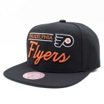 Mitchell & Ness Pánská kšiltovka Philadelphia Flyers NHL Retro Lock Up Snapback