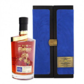 Malteco 1986 Selección Rum 40% 0,7 l (tuba)