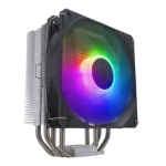 Cooler Master Hyper 212 Spectrum V3 černá / 1 x120mm / Rifle Bearing / 27.2 dB @ 1750 RPM / 71.93 CFM / AMD + Intel (RR-S4NA-17PA-R1)