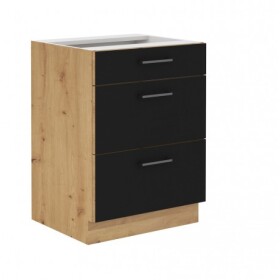 Spodní skříňka Modena 60 D 3S BB - Quadro