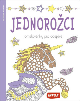 Jednorožci Omalovánky pro dospělé