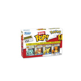 Funko Bitty POP: Pokémon - Bulbasaur 4-pack