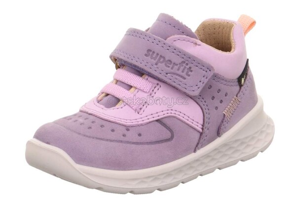 Dětské celoroční boty Superfit 1-000364-8530 Velikost: 27