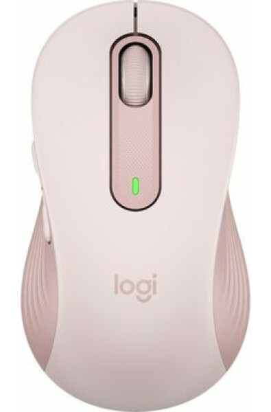 Logitech Wireless M650 L růžová / bezdrátová myš / 2.4 GHz / Bluetooth / 1x AA / doprodej (910-006237)