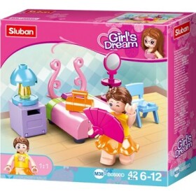 Sluban Girls Dream M38-B0800D Ložnice