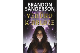 Vzhůru obloze Brandon Sanderson
