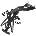 LighTech Ktarap109A1 nastavitelný držák Spz Aprilia RS 660 (20–24), Rsv4 1100 Factory (21–24), Tuono 660 (20–24), Tuono V4 1100