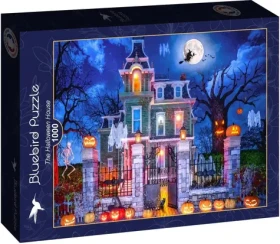 BLUEBIRD Puzzle Strašidelný dům