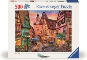 Ravensburger Puzzle: Bavorský sen
