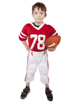 Rappa Dětský kostým - Fotbalista Velikost: 7-9 roků