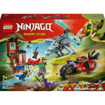 LEGO LEGO® NINJAGO® 71857 Souboj nindža vozidel a domek na stromě