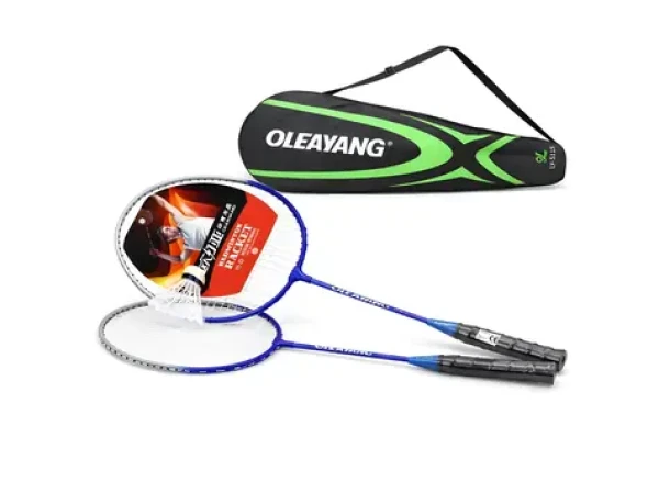 Badmintonový set s míčkem / Badmintonový set / 1x míček / od 3 let