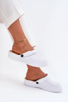 Pěnové Klapky Chodaky Dámské Bílé Faylina 38