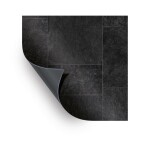 Bazénová folie AVfol Relief - 3D Black Marmor Tiles; 1,65m šíře, 1,6 mm, metráž