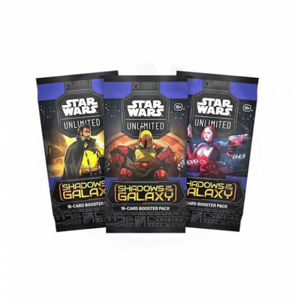 Star Wars: Unlimited Shadows of the Galaxy Booster