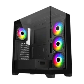 Fortron FSP M340-BA černá / Skříň / Midi Tower / ATX / Micro ATX / ARGB (POC0000272)