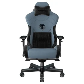 Anda Seat T-Pro 2 modrá / Herní židle / velikost XL / lněná tkanina / nosnost 200 kg (AD12XLLA-01-SB-F)