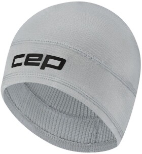 Běžecká čepice CEP THERMAL - grey Velikost textilu: S-M