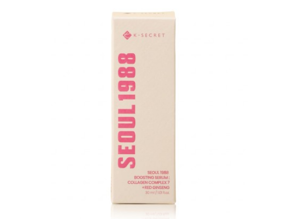 SEOUL 1988 Collagen Complex 7 + Red Ginseng boosting sérum 30 ml