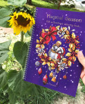 Magical Season, antistresové omalovánky s podpisem autorky, Lenka Filonenko