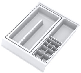 Gollinuci Koupelnový organizér bílý 242x308