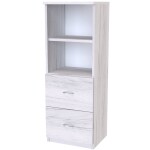 Nábytek Mikulík Skříňka program sektor č.5 - hl. 34,5 cm Rozměry: (š x h x v): 50 x 34,5 x 110 cm