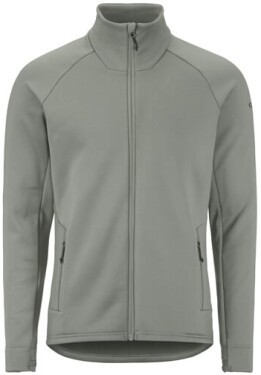 Běžecká mikina CRAFT ADV Explore Power Fleece - zelená Velikost textilu: 3XL