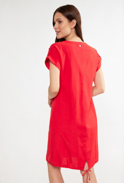 Monnari Mini šaty Letní šaty nápisem Multi Red