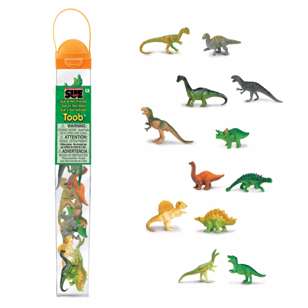 Safari Ltd. Safari Ltd. Tuba - Dinosauři - Sue a její přátelé