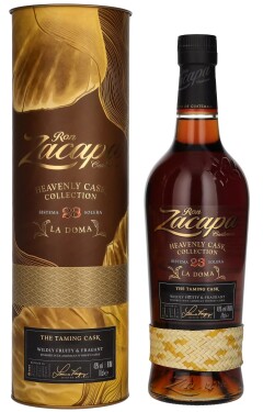 Ron Zacapa La Doma Heavenly Cask Collection LE 40% 0,7 l (tuba)