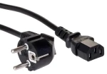 Akyga AK-PC-06A / Napájecí kabel / CEE 7/7 - IEC C13 / 3 m (AK-PC-06A)