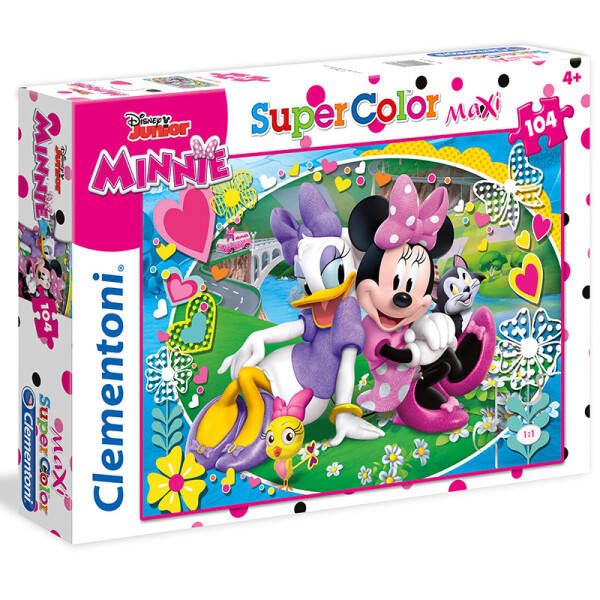 Puzzle Maxi Minnie 104 dílků - Quinny