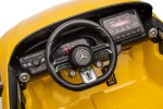 Mamido Elektrické autíčko Mercedes AMG SL63 24V 2x200W lakované žluté