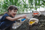 PlanToys PlanToys Auto s vodou - Červené