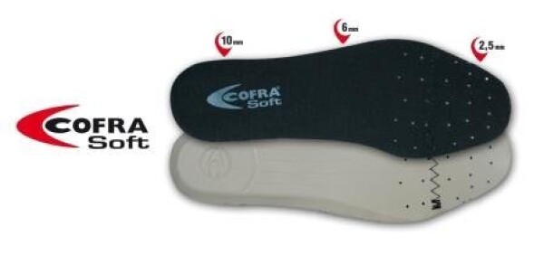 Stélka Cofra SOFT velikost 48, pracovní vložky