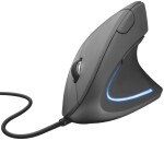 Trust Verto Ergonomic / Myš / drátová / pro praváky / optická / USB / 1600dpi / černá (22885-T)