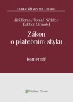 Zákon platebním styku. Komentář