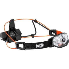 Petzl Nao RL černá / Čelová svítilna / 1500 lm / dosvit až 160m / 3200 mAh / IPX4 (E105AA00)