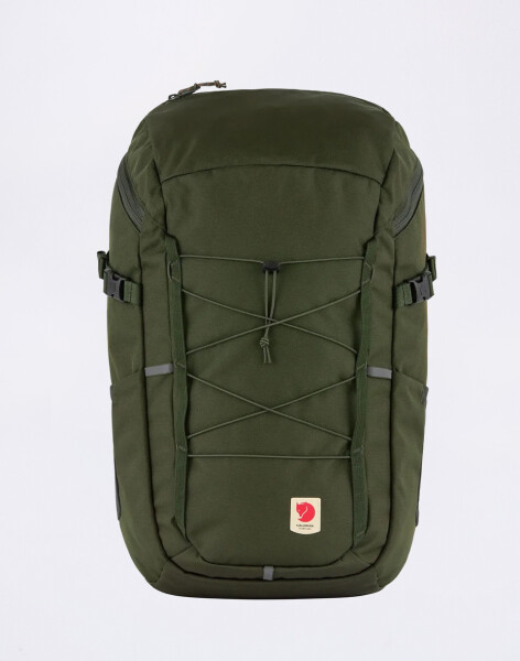 Batoh Fjällräven Skule Top Zip 30 662 Deep Forest