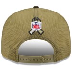 New Era Pánská kšiltovka Detroit Lions NFL 2025 Salute to Service 9FIFTY Split Panel Trucker Snapback