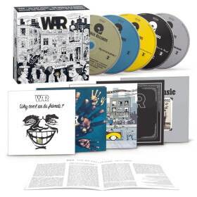 The Cd Collection 1971-1975 - 5 CD - War