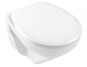 VILLEROY & BOCH - O.novo Závěsné WC, DirectFlush, alpská bílá 7667R001