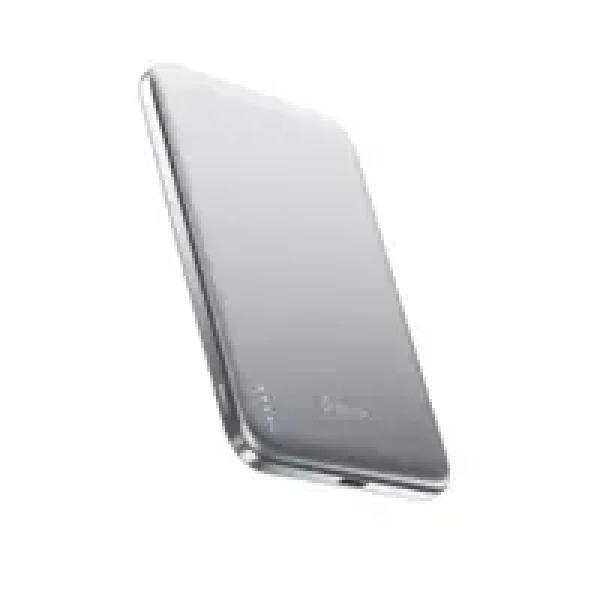 BMX SolidSafe™ Air Titanium 5K Qi2 bezdrátová magnetická powerbanka stříbrná / 5000 mAh / 20W / 1x USB-C (BMX-B3-05-SI)