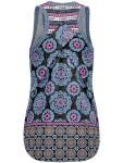 CRAZY Top After Woman, Shibori velikost: S